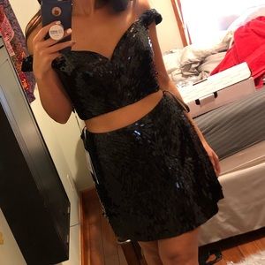 Sherri hill two piece 51411